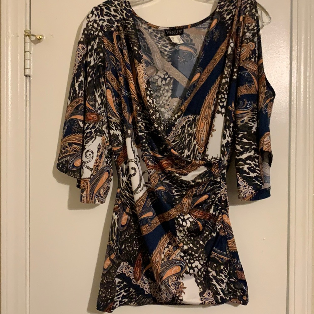 Cold Shoulder Top